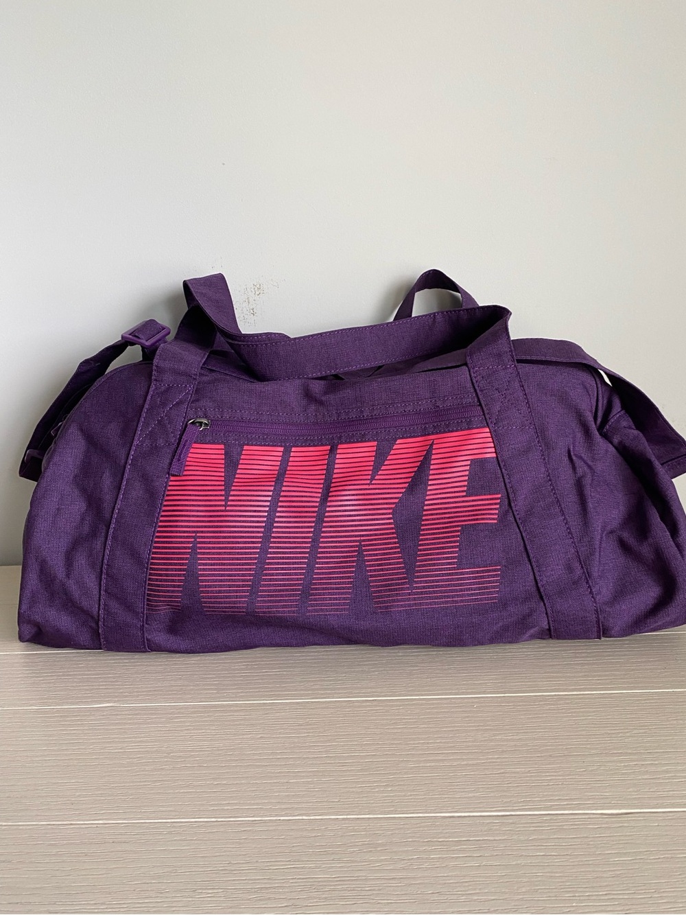 Nike Gym Club Bag Night Purple/Light Fusion EUC